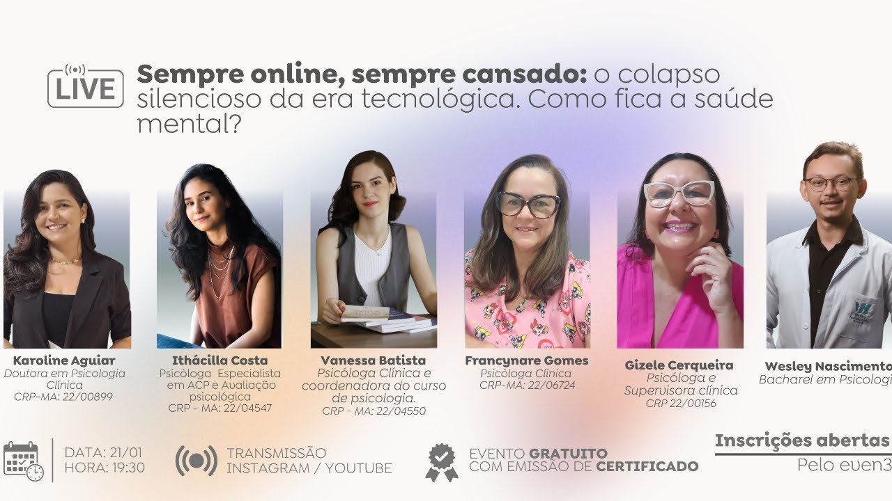 Sempre online, sempre cansado: o colapso silencioso da era tecnológica.