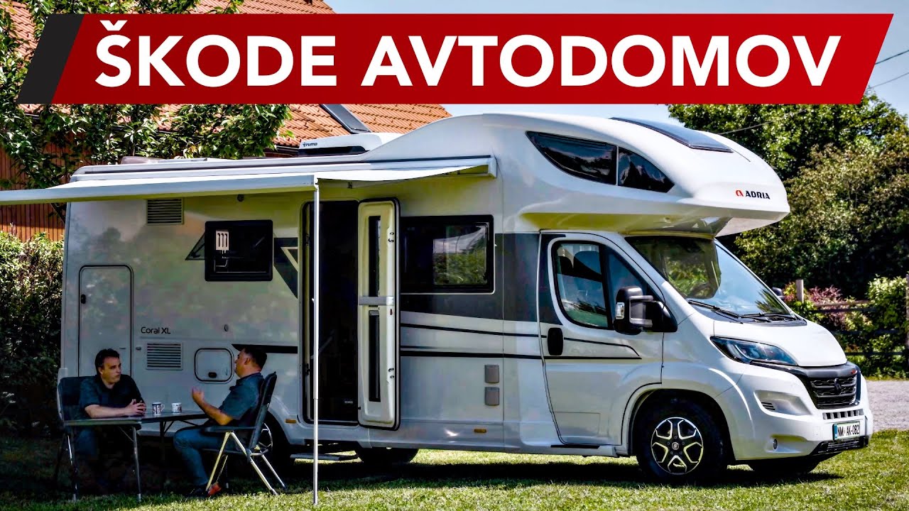 Avtodomarske škode - kaj uničijo avtodomarski začetniki?