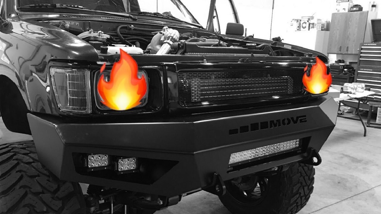 The TDI Toyota Gets A Custom Front End!!!!