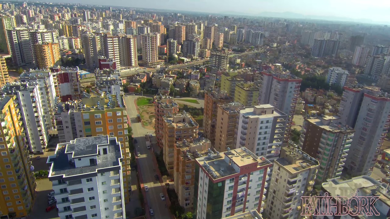 XİAOMİ Mİ 4K #DRONE  , #ADANA - #MAVİBULVAR