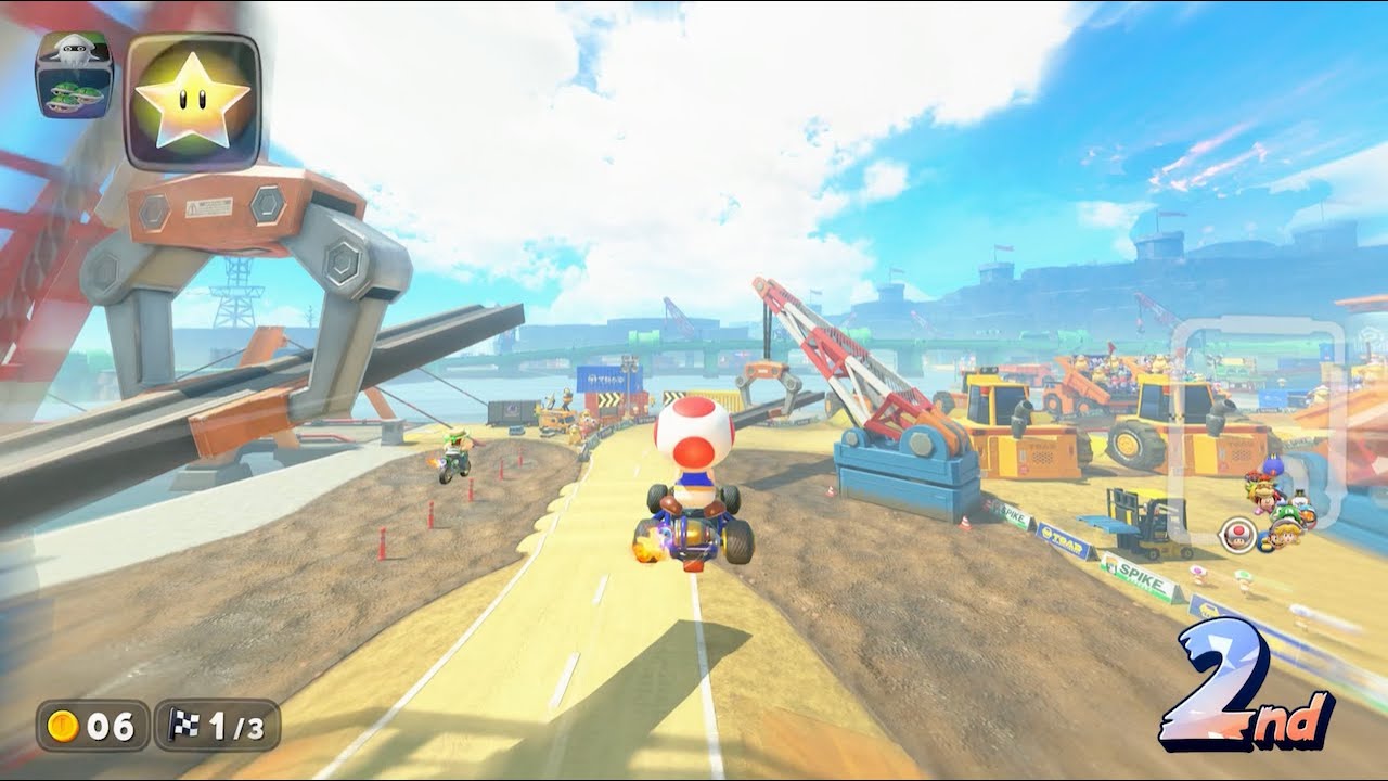Mario Kart World: Wii Toad's Factory [1080 HD]