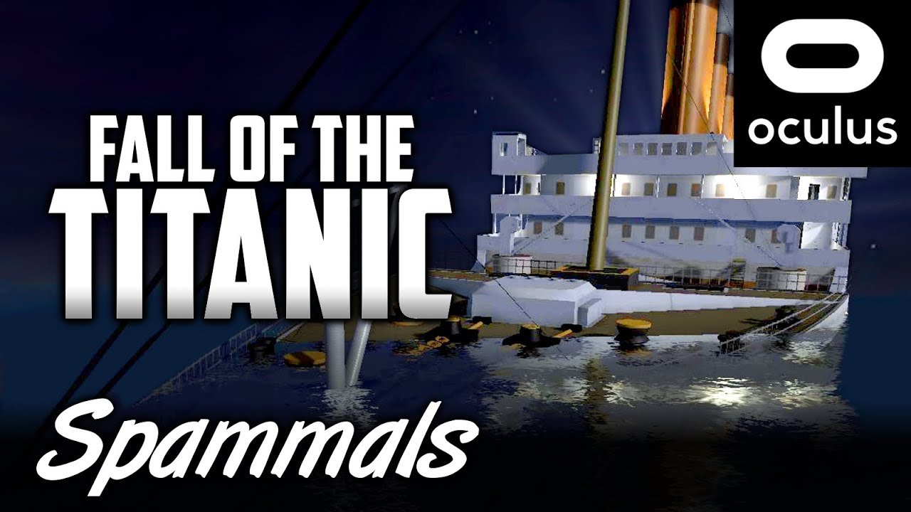 Fall of the Titanic VR | Part 1 | Titanic Sinking In VR (Oculus Rift)