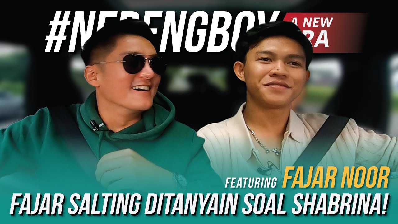 FAJAR SALTING BRUTAL DITANYAIN SOAL SHABRINA | #nebengboynewera #nebengboy