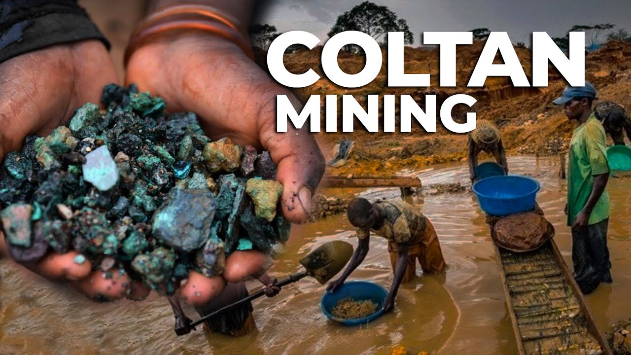 Coltan Mining: Between Environmental Responsibility and Plunder