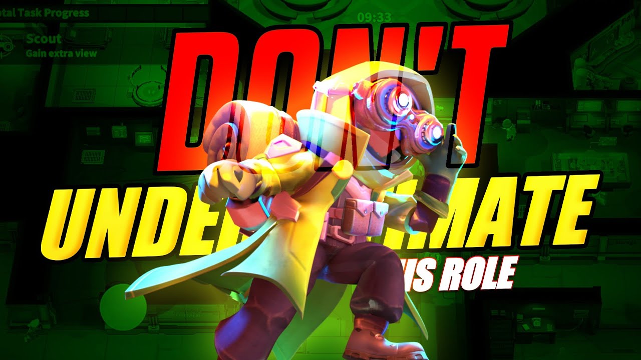 Don't Underestimate This Role | Super sus Scout Gameplay |#supersus #gamplayvideo #virus