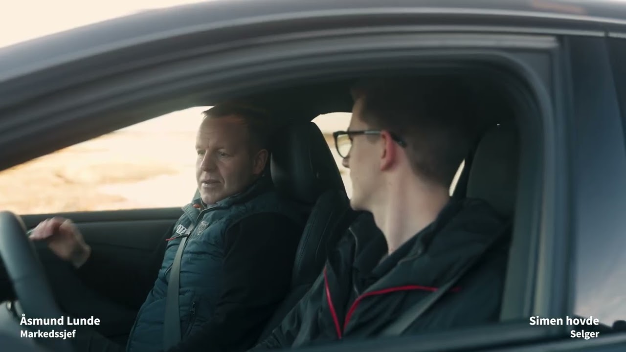 Audi Fredrikstad Tester Nye Audi A6 e-tron Avant