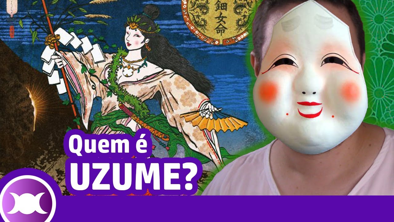 HIST&Oacute;RIA DE UZUME - A Deusa Xinto&iacute;sta da Alegria, do Riso e da Dan&ccedil;a