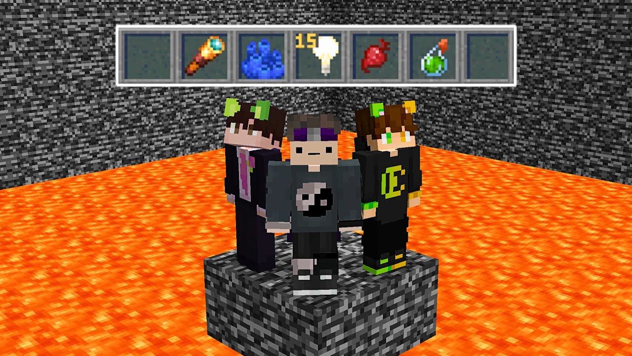 Can You Beat Minecraft's Hardest 3 Player Escape Room?