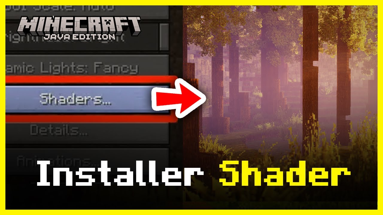 Comment télécharger et installer des Shaders sur Minecraft