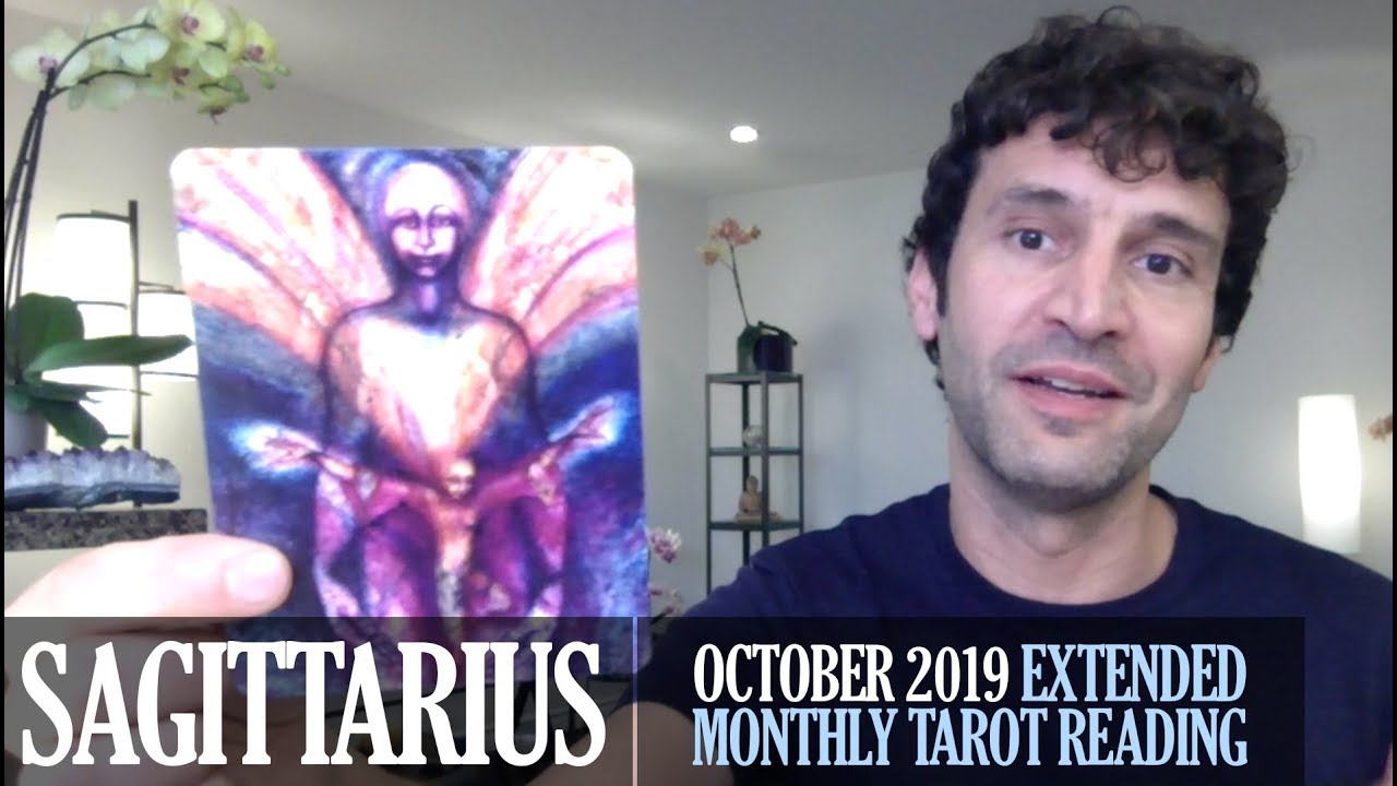 SAGITTARIUS October 2019 Extended Monthly Intuitive Tarot Reading by Nicholas Ashbaugh