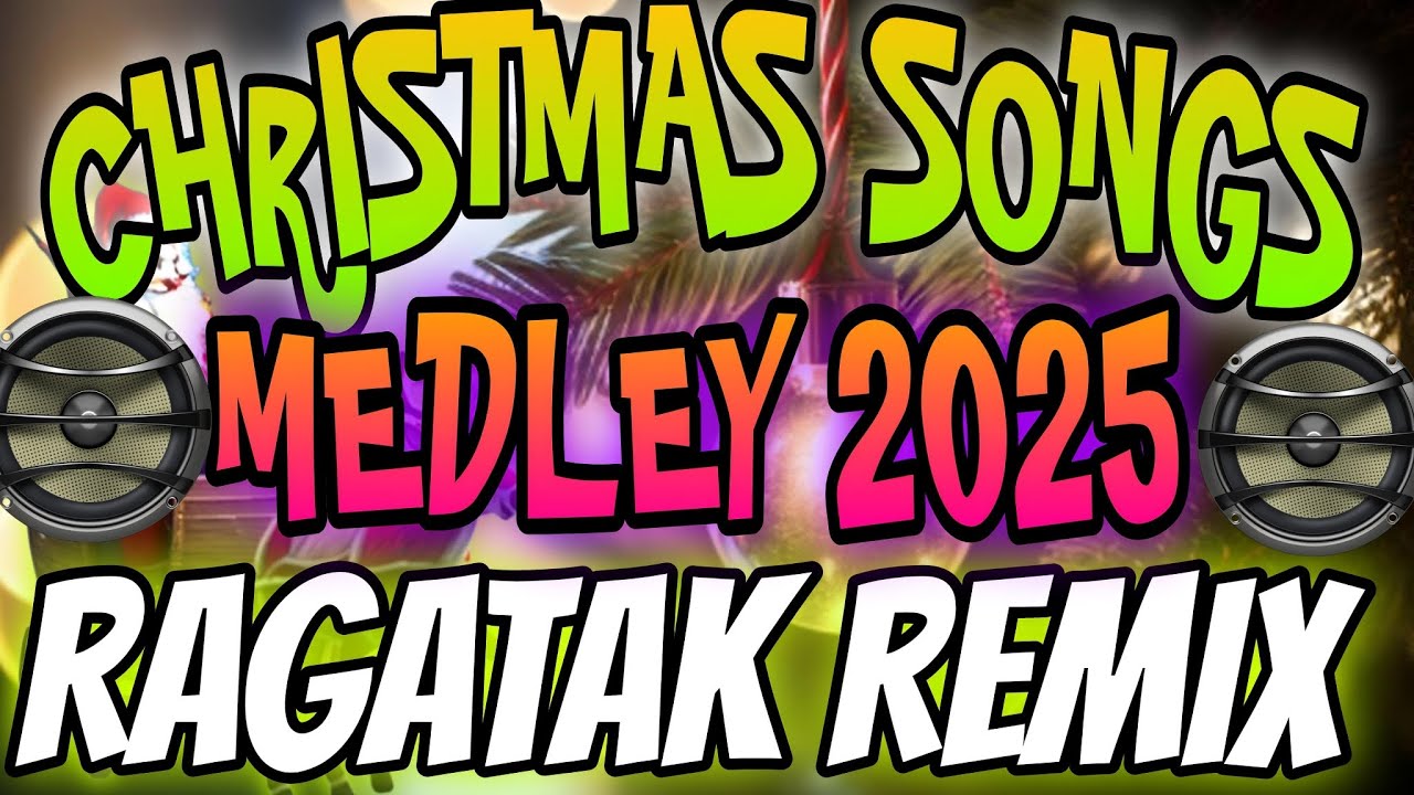 🔥MEGA CHRISTMAS🎄SONGS MEDLEY NONSTOP DISCO 'RAGATAK BATTLE MODE. #christmas
