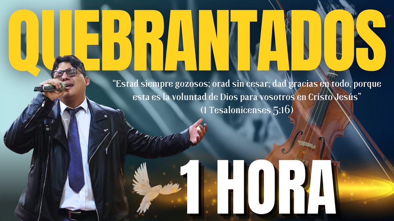 1 Hora de ADORACIONES QUE MINISTRARÁ PROFUNDAMENTE TU ALMA | Dios te Sanará | Maycol Rodríguez