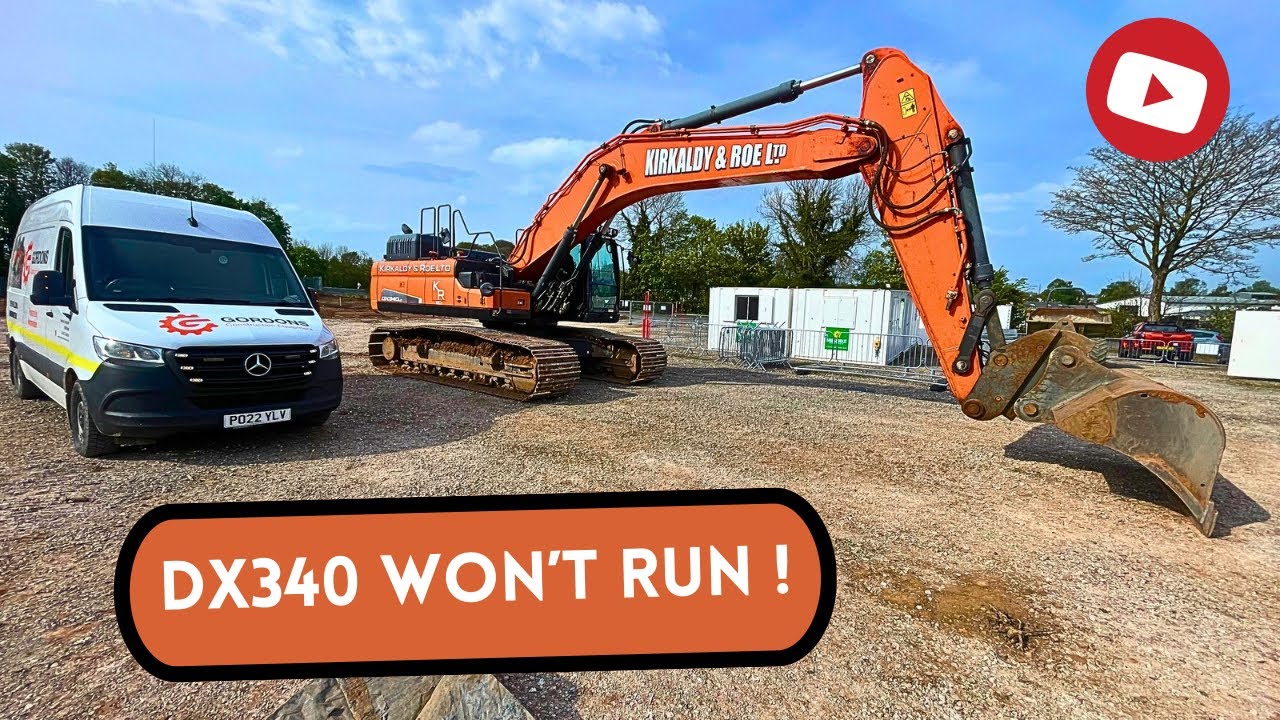 Big digger won’t dig ! / after that just nothing …