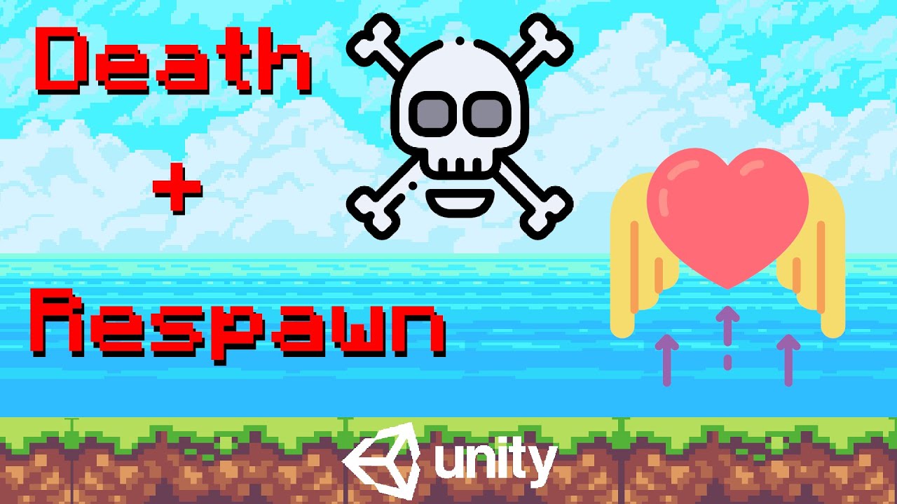Unity 2D Platformer Tutorial 27 - Player Death and Respawn