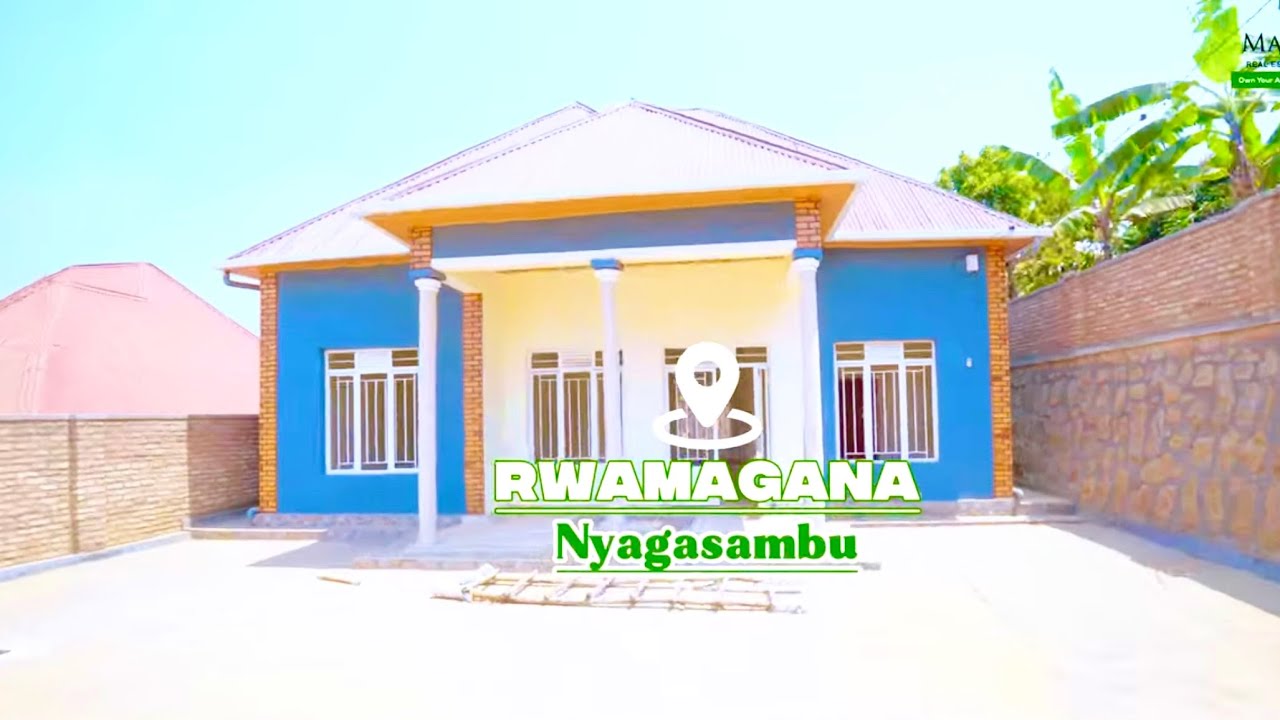 🚨Reba #INZU NZIZA kd Nini Cyane IGURISHWA | Ifite IBYUMBA 4 byisanzuye | ni k’ Umuhanda Neza 