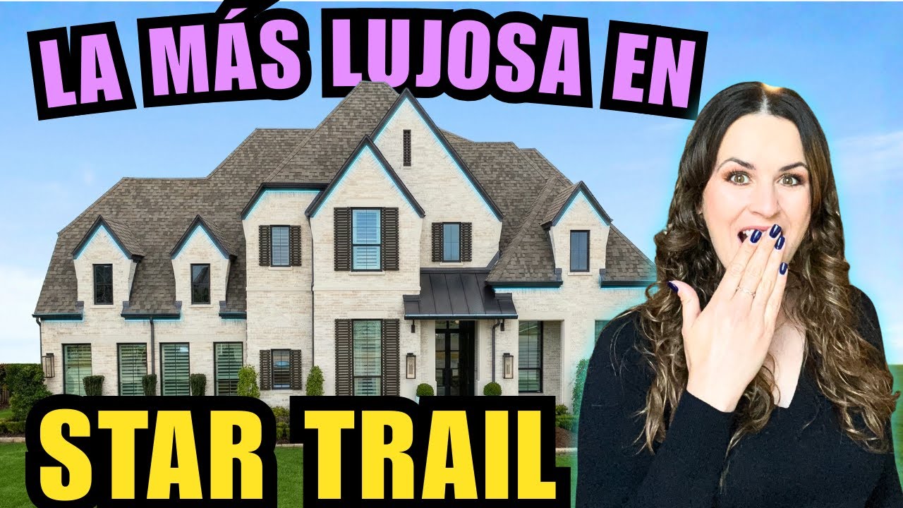 Casa millonaria con todo lujo en Prosper, Texas | Star Trail