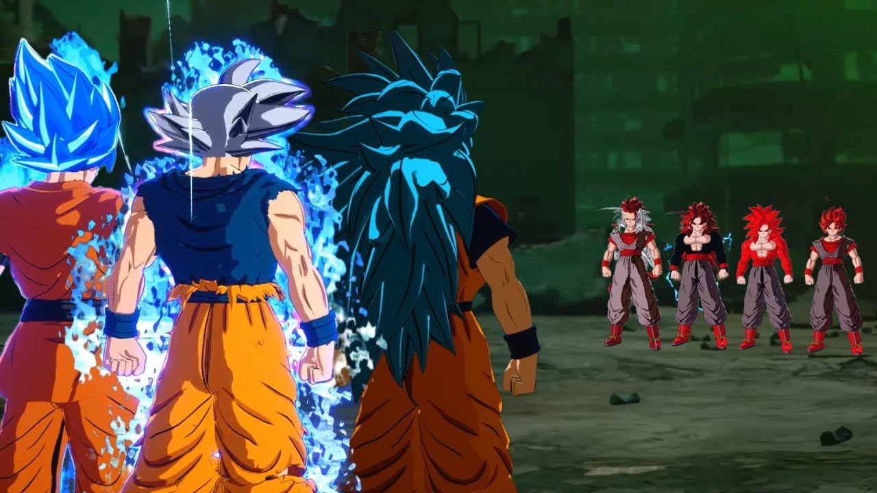 Goku super Vs Pure Evil Goku ! Dragon Ball Sparking Zero 