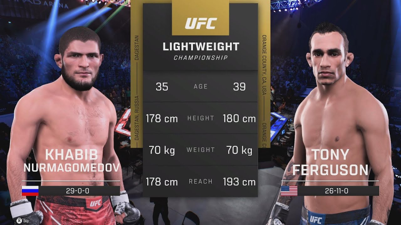 UFC 209: Khabib Nurmagomedov vs Tony Ferguson | FULL FIGHT