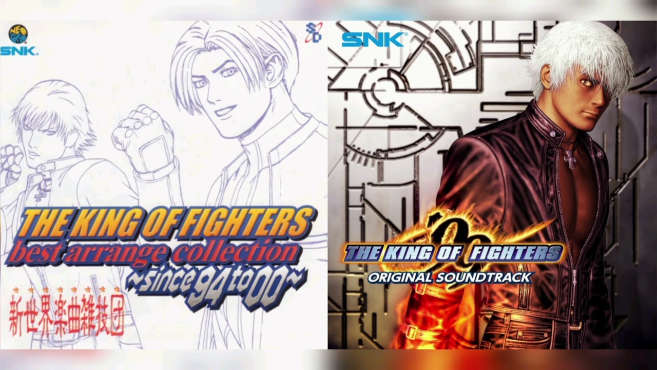 Tears DUAL MIX - King of Fighters '99 & King of Fighters: Best Arrange Collection