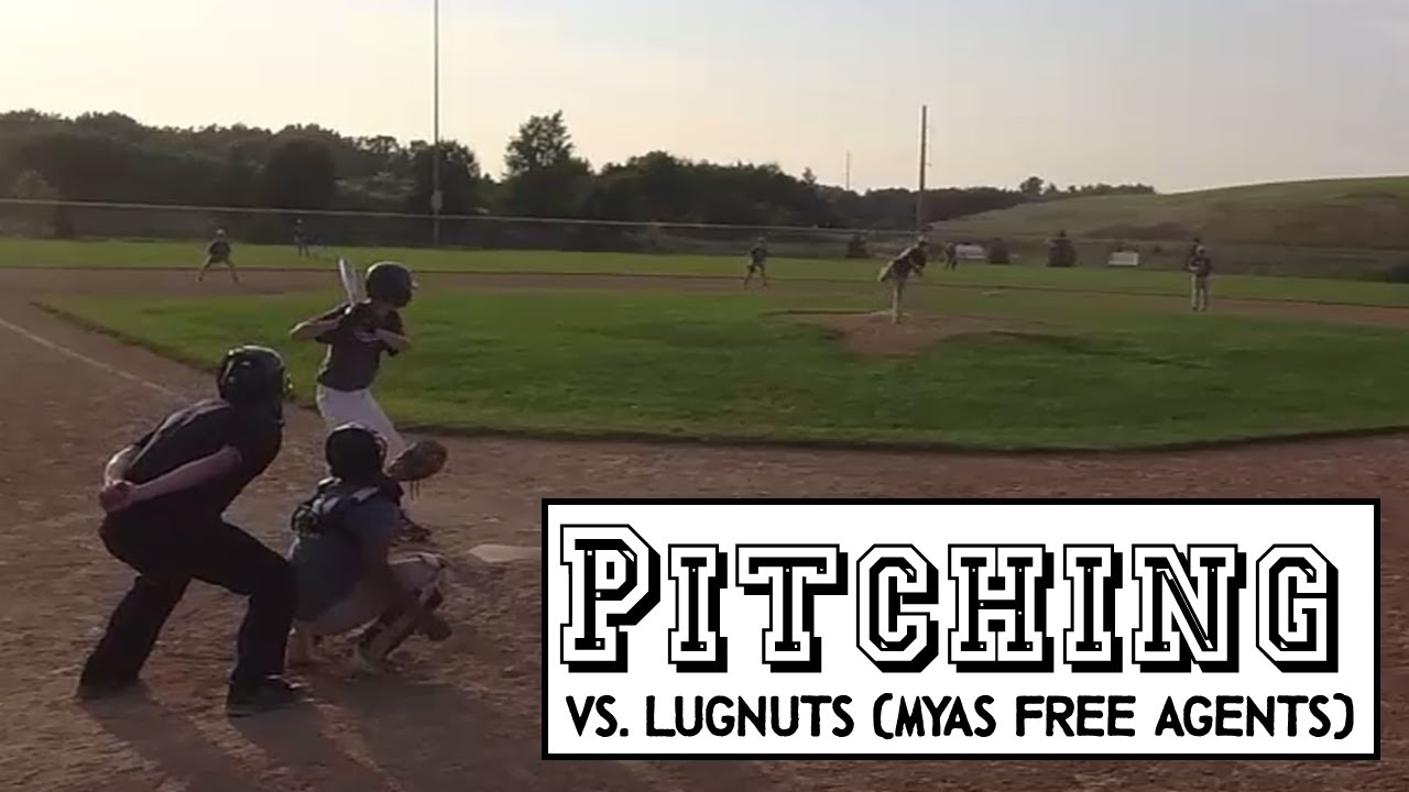Pitching vs  Lugnuts