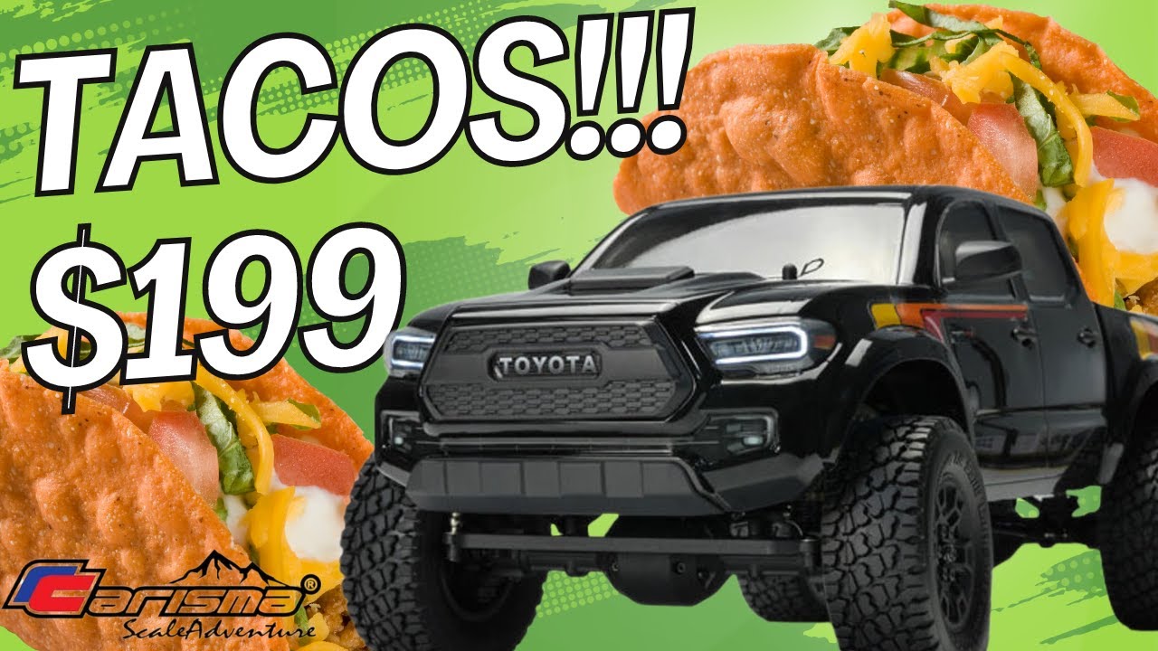 Лучшее предложение! Carisma - SCA-1E, Toyota Tacoma TRD Pro, масштаб 1/10, 2.1 Spec, RTR