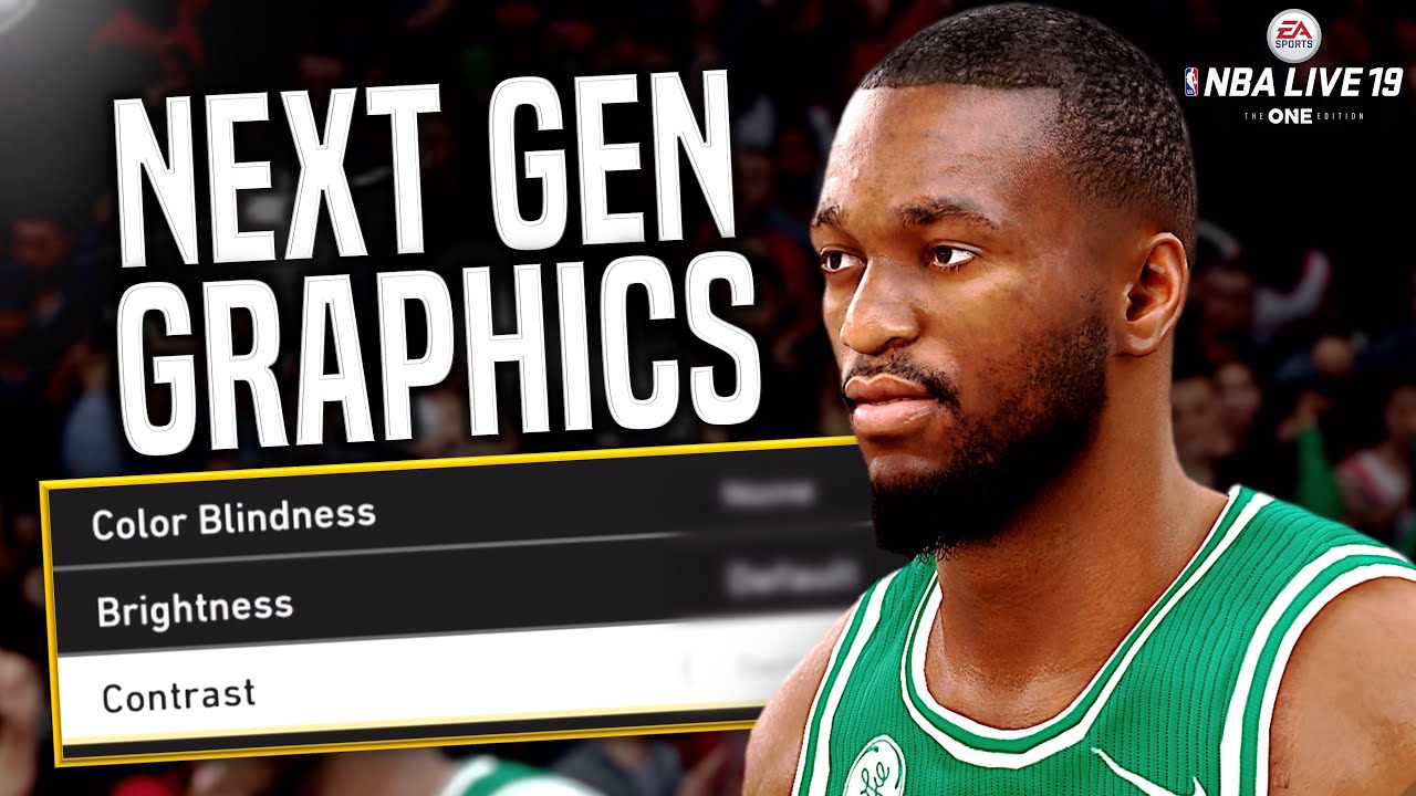 NBA LIVE 19 Next Gen Looks BETTER Than NBA 2K22 NEXT GEN With This SETTING