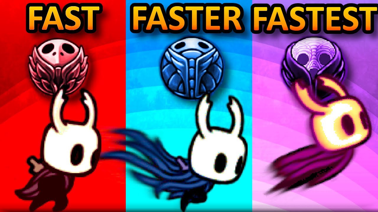 Раскрывая невероятную скорость в Hollow Knight: как быстро вы можете ехать?