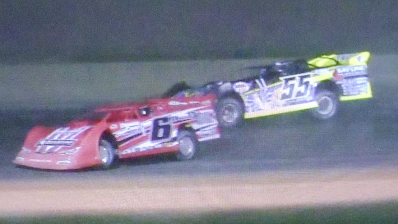 American Ethanol Late Model Tour 40 lap feature at i96 Speedway on 6-19-15