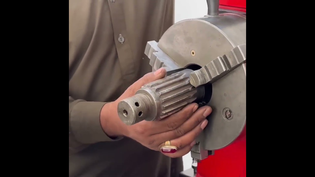 How to Salvage a Wheel Axle: Thread Repair Using a Donor Pinion Shaft