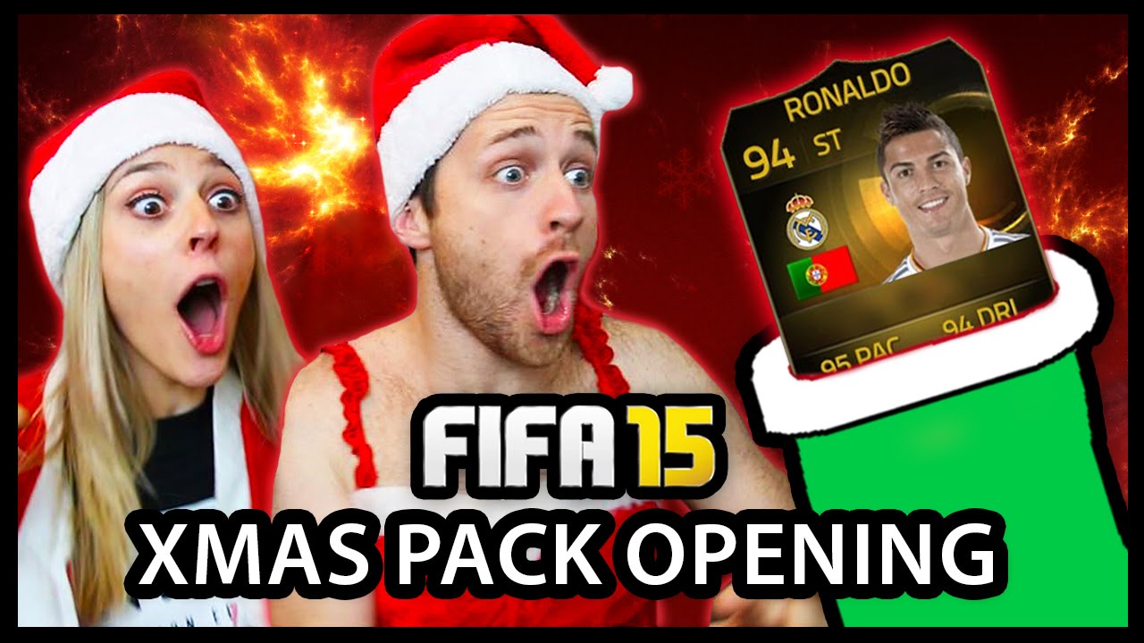 MY BEST PACK EVER?! SIF ST RONALDO! XMAS ADVENT CALENDAR PACK OPENING #16 - FIFA 15 ULTIMATE TEAM