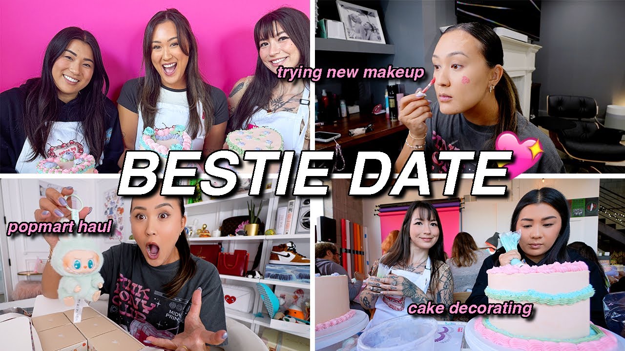 Wholesome Bestie Date + Updating My Makeup Routine