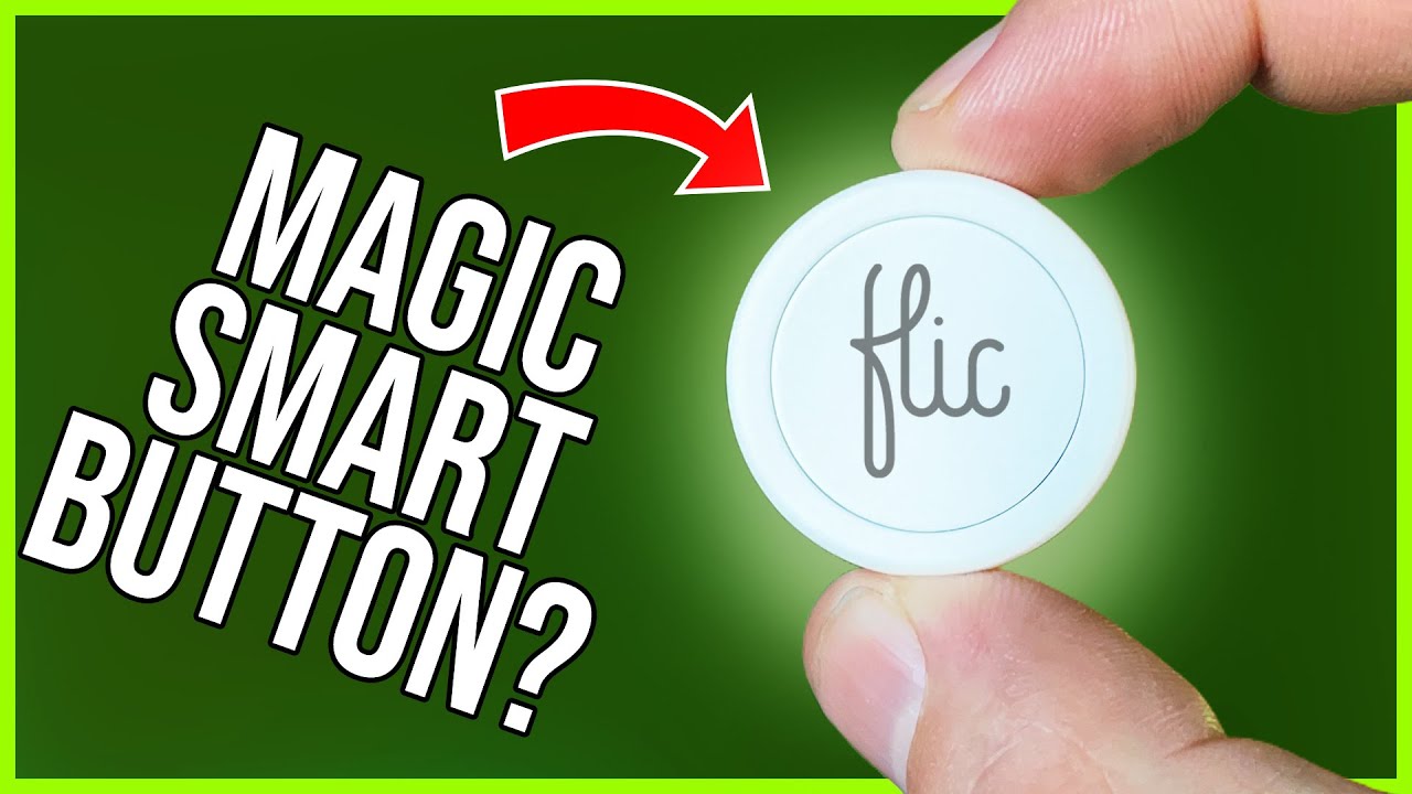 Flic Button Review - The Smart Button YOU NEED!