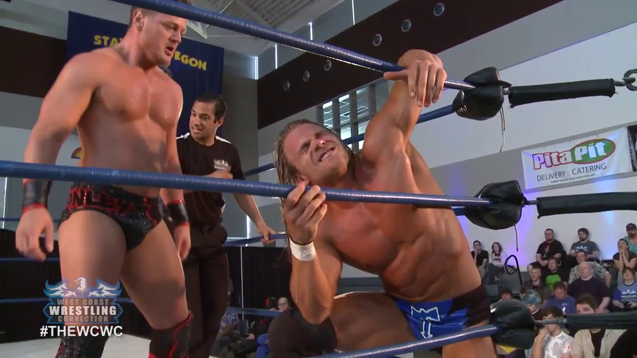 Hammerstone vs. Caleb Konley WCWC