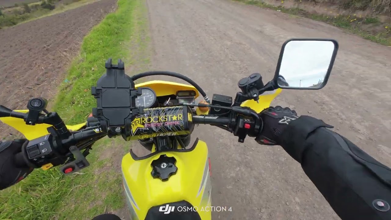 Ruta off Road en mi Suzuki dr 650 #dr650 