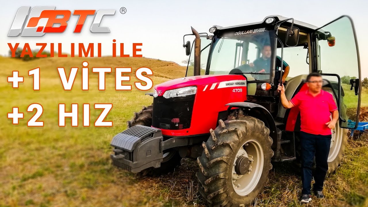 BTC Yazılım - MF 4709 - Beygir ve Tork Artırım _ Chiptuning