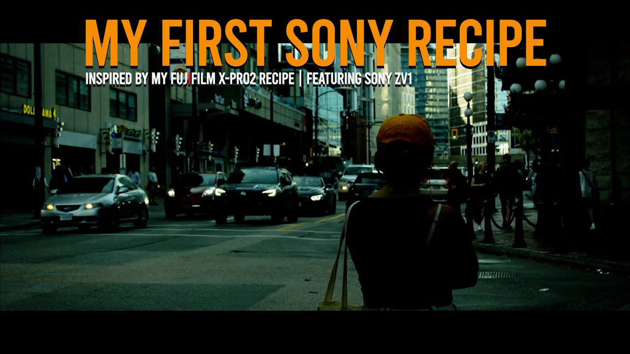 Получите кинематографический эффект на камерах Sony без цветокоррекции | Представляем Sony ZV1