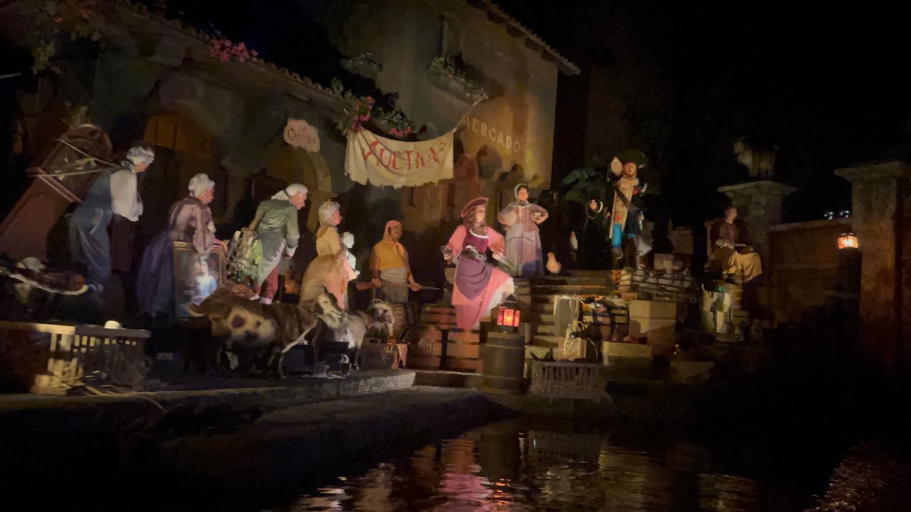Pirates of the Caribbean Magic Kingdom - 4K Ride POV | Walt Disney World Florida 2024