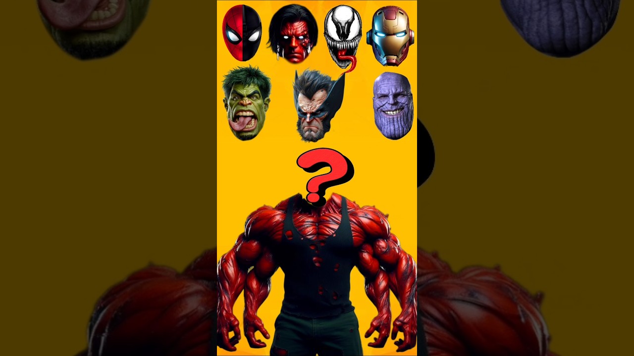 Wrong head top superheroes Avengers funny video #shorts #youtubeshorts #trending #vairalvideo