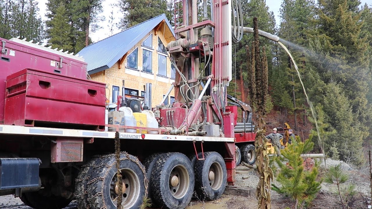 We DRILLED A WELL & You'll Never Believe What Happened