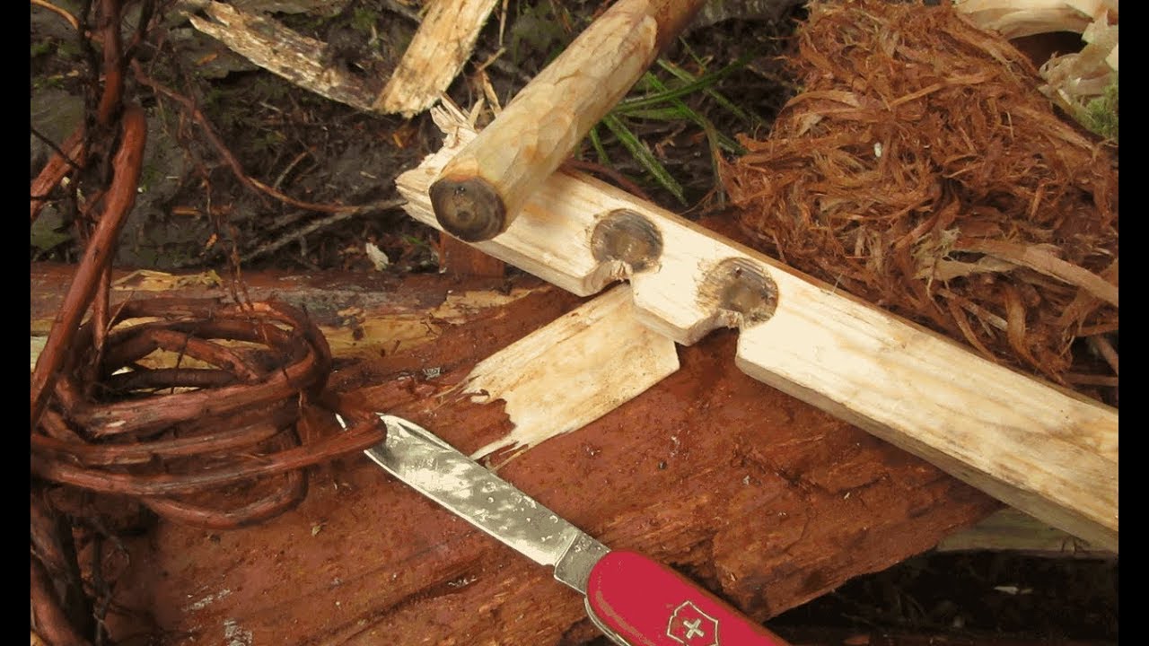 Fire from Scratch with a Swiss Army Knife