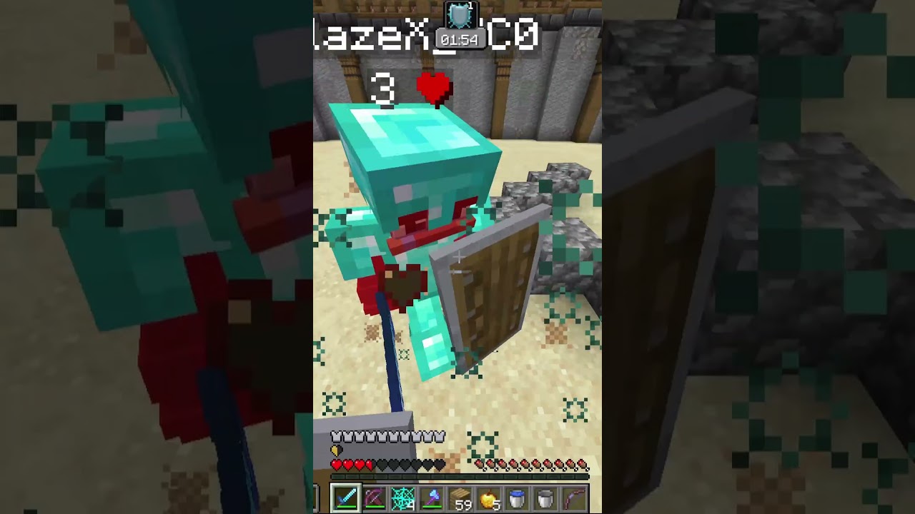 Crazy Web And Drain In UHC PvP