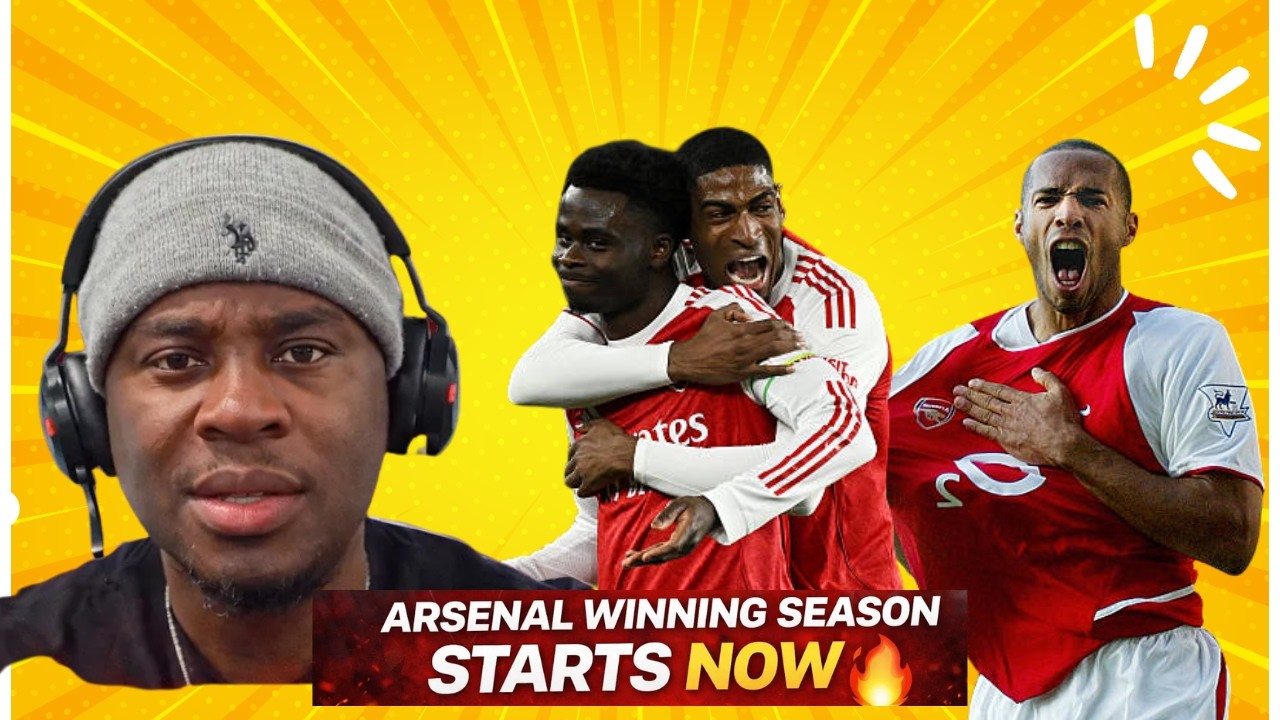 ARSENAL WINNING SEASON STARTS NOW 🔥💪