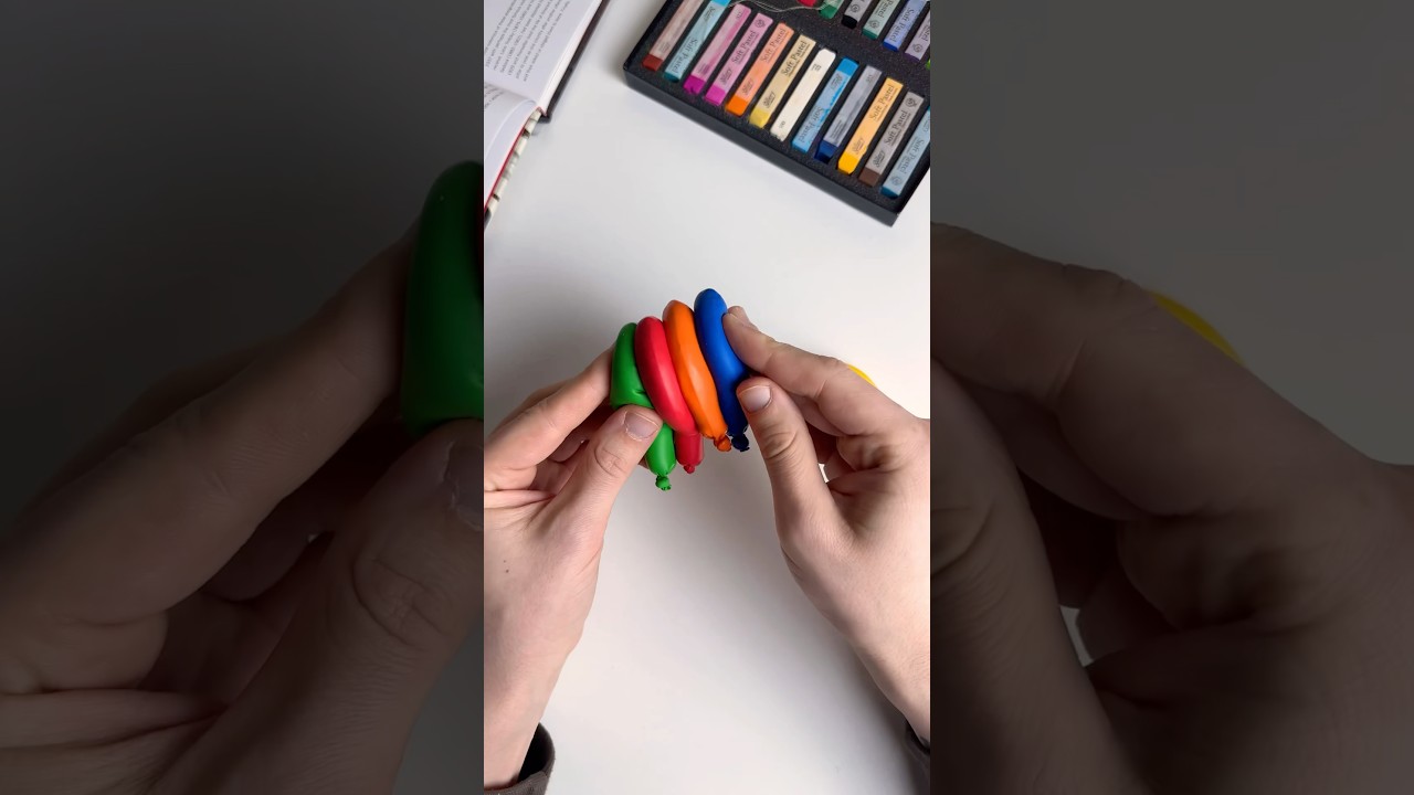 Making Sticky Balloons Toy 🎈#diy