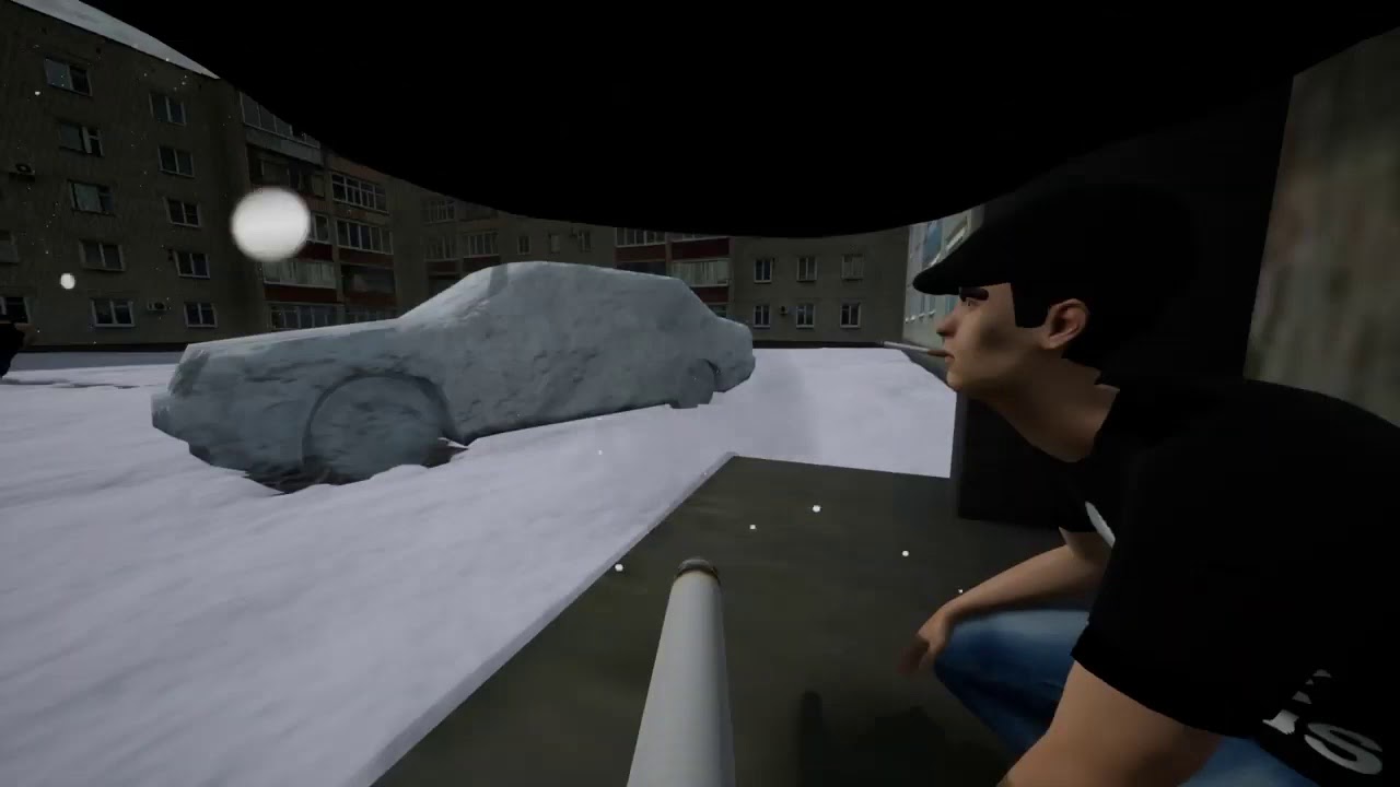 Симулятор Сидения у Подъезда | Slav Squat Simulator