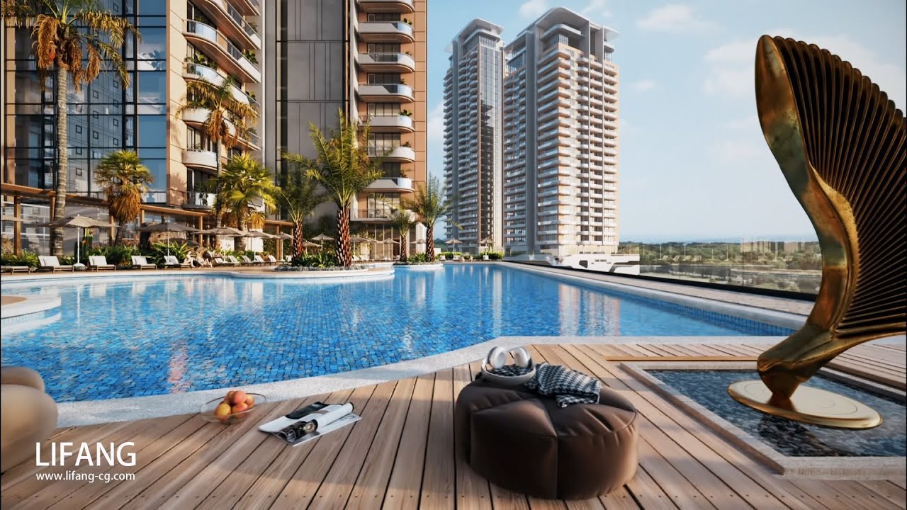 The Orchard Place - Architectural CGI Animation Services by LIFANG