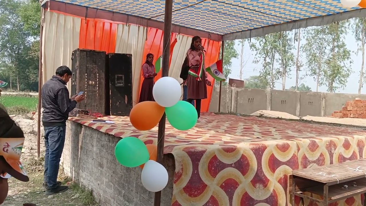 भारत का लाल बनूंगा राष्ट्रीय गीत मीनाक्षी गौतम (UPS Dohari 1–8 BBND Pratapgarh)