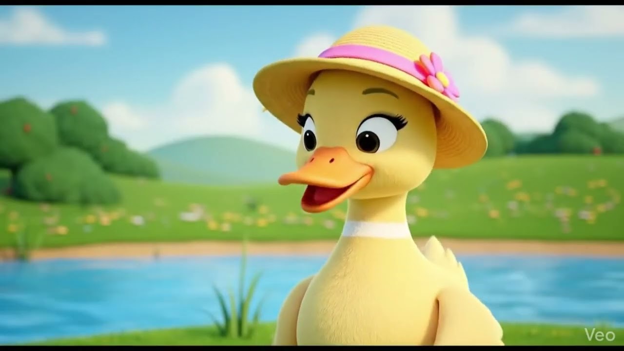 5 Little Ducks Baby Song   Nursery Rhyme