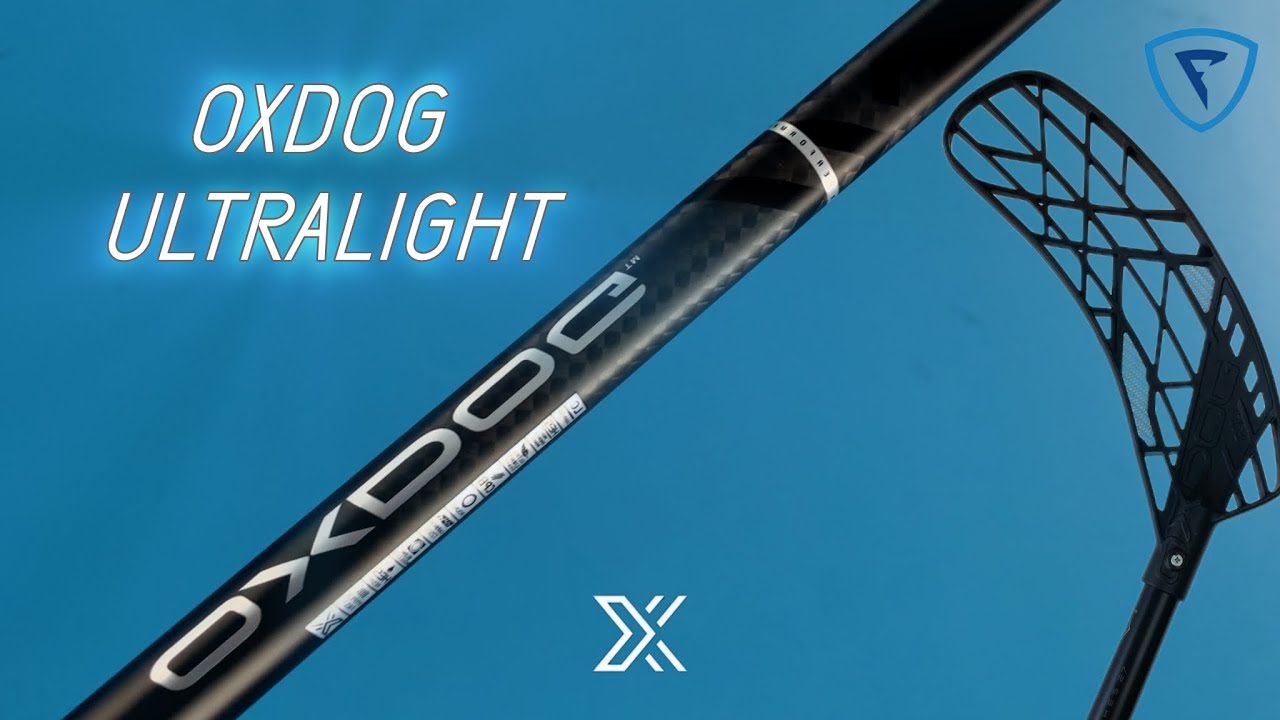 Oxdog Ultralight HES 27 SMU Round MBC2 s čepelí FSL  |RECENZE|Florbalová hůl|Florbal.com|
