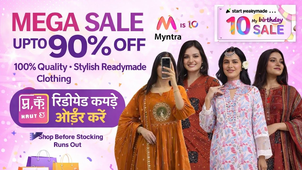 OMG Myntra se itne sundar Pure Cotton Kurta Sets mil gaye itne kam price me Summer ke liye perfect 
