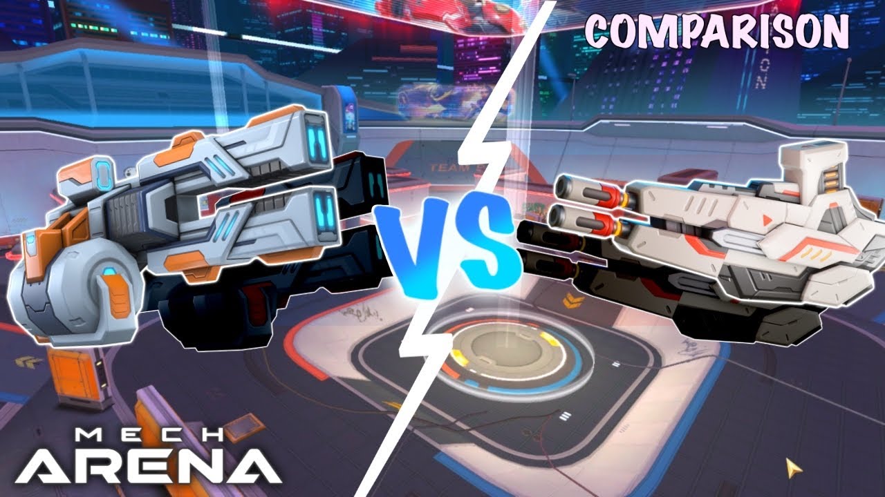 Is QUANTUM GUN the Best Assault Weapon? - Mech Arena Comparison